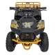 Quad Spalinowy 49CC SIRIUS Pomarańczowy PSP.ATV-13A.POM